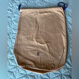 LV drawstring dustbag